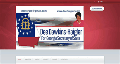 Desktop Screenshot of deehaigler.com